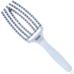 Olivia Garden Finger Brush Combo Medium, szczotka z włosiem dzika do rozczesywania, różne kolory
