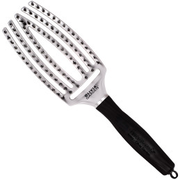 Olivia Garden Finger Brush Combo Medium, szczotka z włosiem dzika do rozczesywania, różne kolory