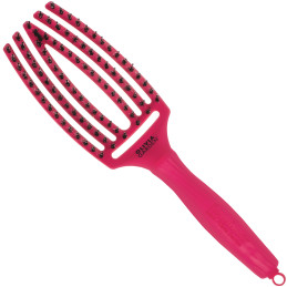 Olivia Garden Finger Brush Combo Medium, szczotka z włosiem dzika do rozczesywania, różne kolory