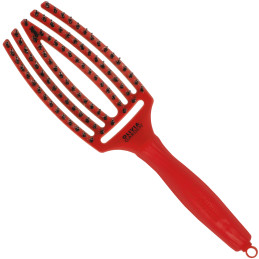 Olivia Garden Finger Brush Combo Medium, szczotka z włosiem dzika do rozczesywania, różne kolory