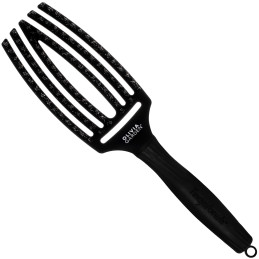 Olivia Garden Finger Brush Combo Medium, szczotka z włosiem dzika do rozczesywania, różne kolory