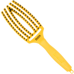 Olivia Garden Finger Brush Combo Medium, szczotka z włosiem dzika do rozczesywania, różne kolory