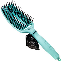 Olivia Garden Finger Brush Combo Medium, szczotka z włosiem dzika do rozczesywania, różne kolory