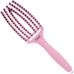 Olivia Garden Finger Brush Combo Medium, szczotka z włosiem dzika do rozczesywania, różne kolory