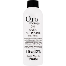 Fanola Oro Therapy Gold Activator Oro Puro oxydant do farb 150ml