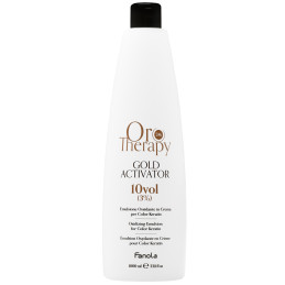 Fanola Oro Therapy Gold Activator Oro Puro oxydant do farb 1000ml