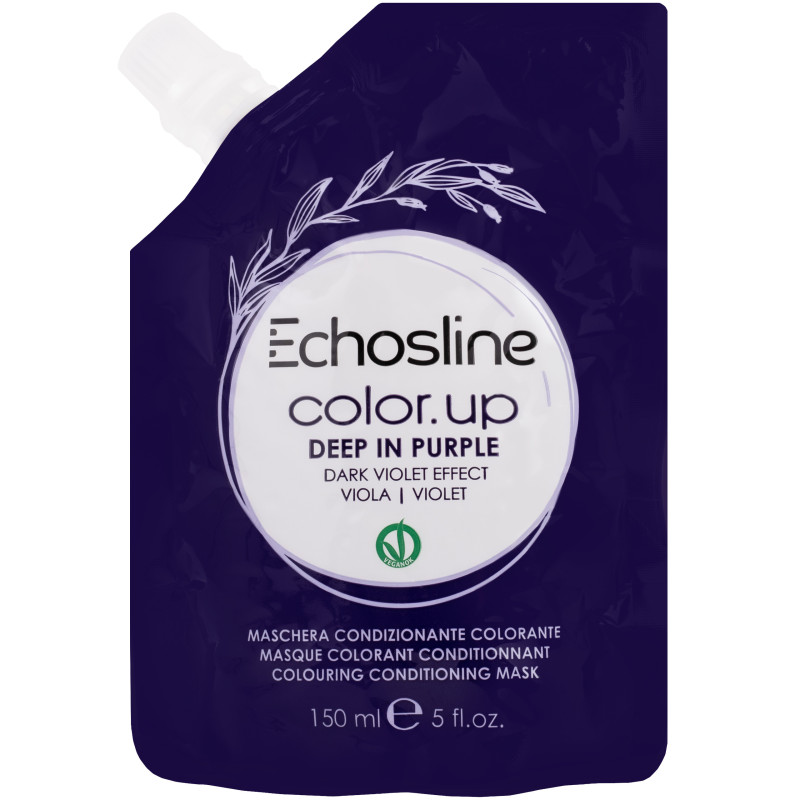 Echosline Color Up Colouring Conditioning Mask - maska koloryzująca do włosów, 150ml
