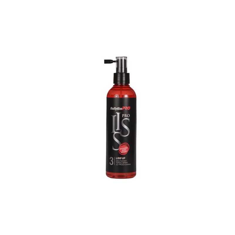 Babyliss Pro Liss'up Straightening Spray 250ml, dwufazowy