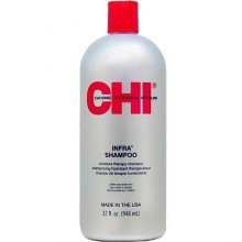 CHI Infra, Szampon pielęgnujący włosy farbowane 946ml
