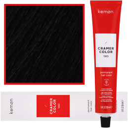 Kemon Cramer Color – kremowa farba do włosów z olejem kokosowym, 100ml