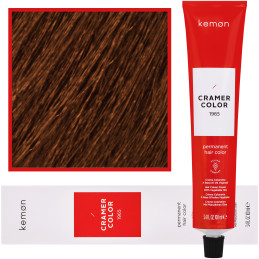 Kemon Cramer Color – kremowa farba do włosów z olejem kokosowym, 100ml