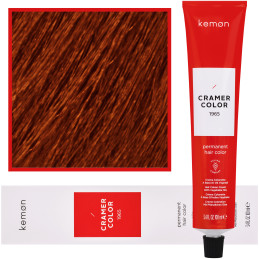Kemon Cramer Color – kremowa farba do włosów z olejem kokosowym, 100ml
