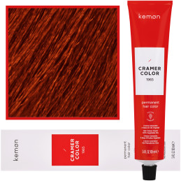 Kemon Cramer Color – kremowa farba do włosów z olejem kokosowym, 100ml