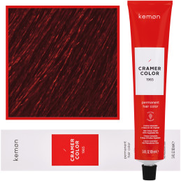 Kemon Cramer Color – kremowa farba do włosów z olejem kokosowym, 100ml