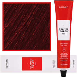 Kemon Cramer Color – kremowa farba do włosów z olejem kokosowym, 100ml