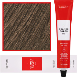 Kemon Cramer Color – kremowa farba do włosów z olejem kokosowym, 100ml