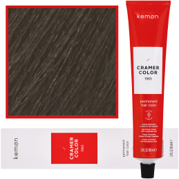 Kemon Cramer Color – kremowa farba do włosów z olejem kokosowym, 100ml