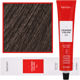 Kemon Cramer Color – kremowa farba do włosów z olejem kokosowym, 100ml