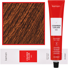 Kemon Cramer Color – kremowa farba do włosów z olejem kokosowym, 100ml
