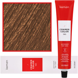 Kemon Cramer Color – kremowa farba do włosów z olejem kokosowym, 100ml