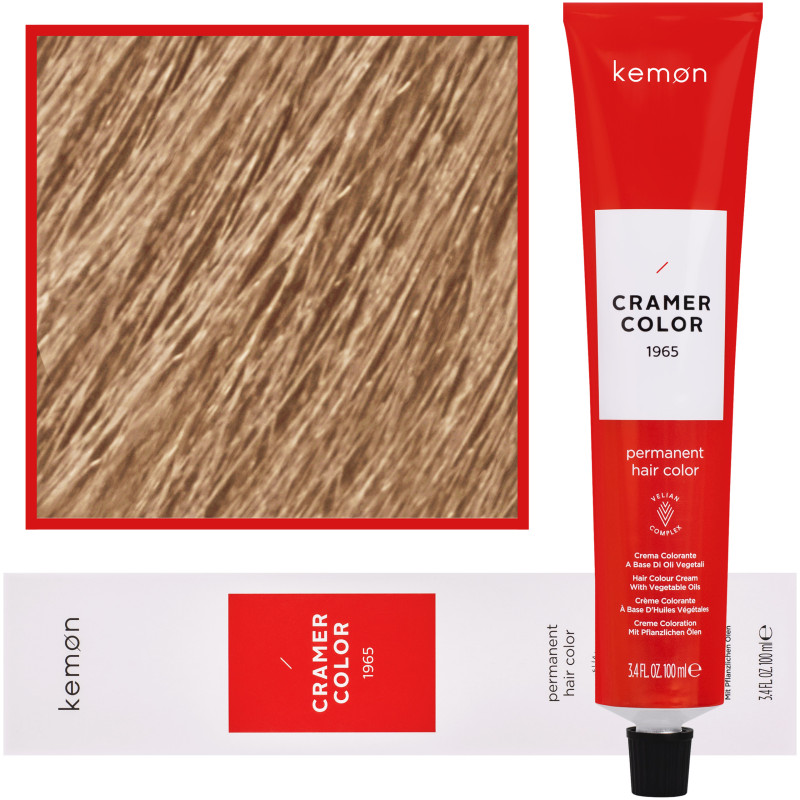 Kemon Cramer Color – kremowa farba do włosów z olejem kokosowym, 100ml