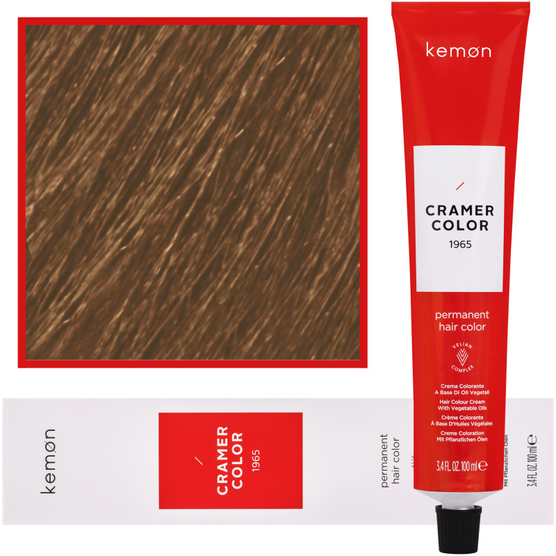 Kemon Cramer Color – kremowa farba do włosów z olejem kokosowym, 100ml