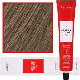 Kemon Cramer Color – kremowa farba do włosów z olejem kokosowym, 100ml
