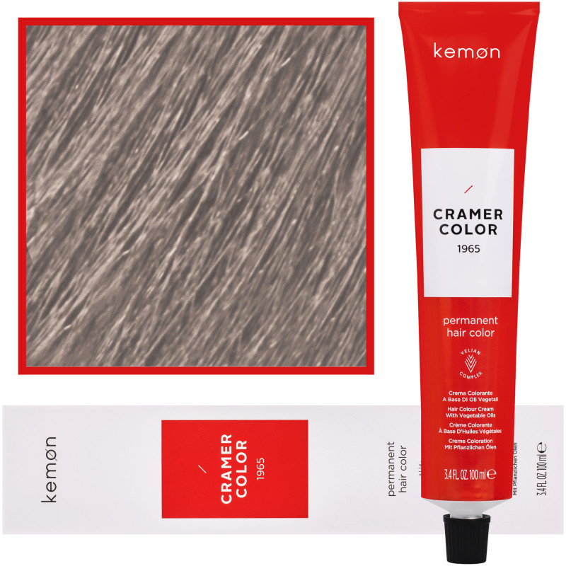 Kemon Cramer Color – kremowa farba do włosów z olejem kokosowym, 100ml