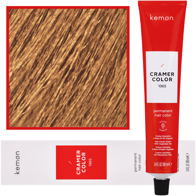 Kemon Cramer Color – kremowa farba do włosów z olejem kokosowym, 100ml