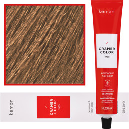 Kemon Cramer Color – kremowa farba do włosów z olejem kokosowym, 100ml