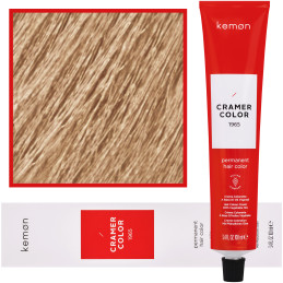 Kemon Cramer Color – kremowa farba do włosów z olejem kokosowym, 100ml