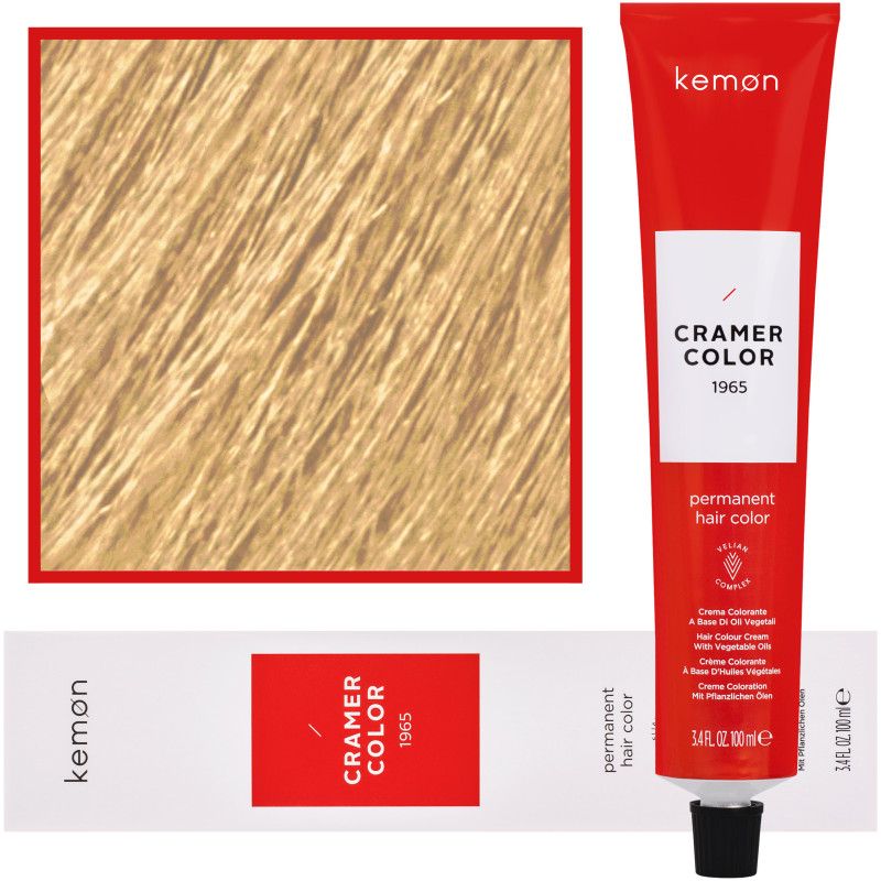 Kemon Cramer Color – kremowa farba do włosów z olejem kokosowym, 100ml
