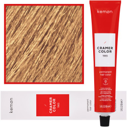 Kemon Cramer Color – kremowa farba do włosów z olejem kokosowym, 100ml
