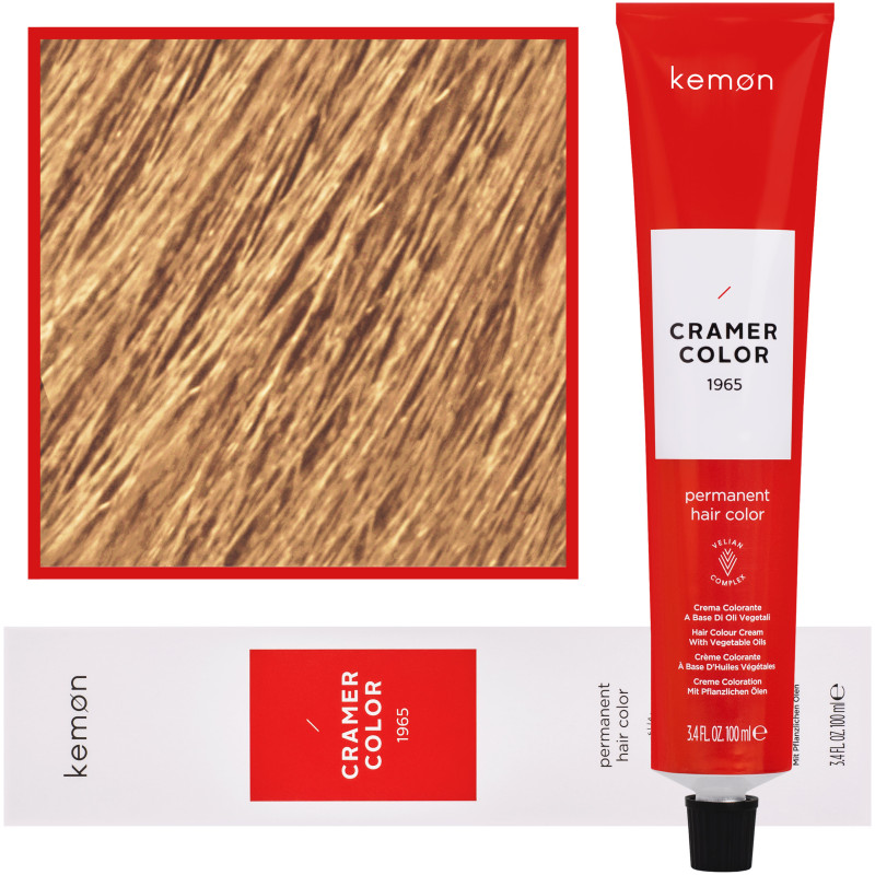 Kemon Cramer Color – kremowa farba do włosów z olejem kokosowym, 100ml