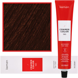 Kemon Cramer Color – kremowa farba do włosów z olejem kokosowym, 100ml