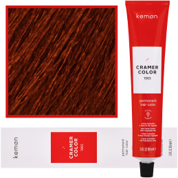 Kemon Cramer Color – kremowa farba do włosów z olejem kokosowym, 100ml