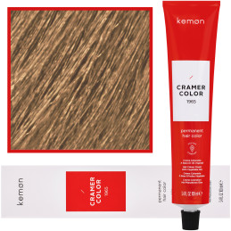 Kemon Cramer Color – kremowa farba do włosów z olejem kokosowym, 100ml
