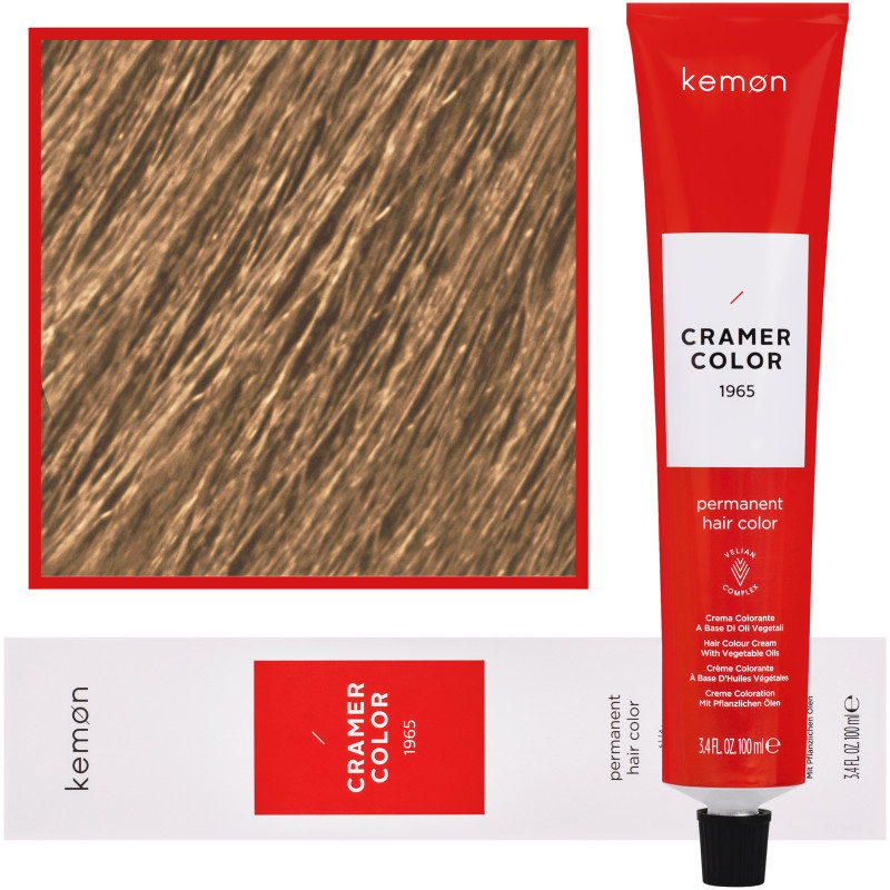Kemon Cramer Color – kremowa farba do włosów z olejem kokosowym, 100ml