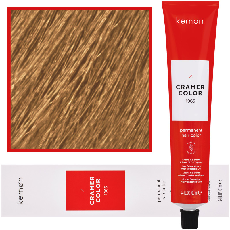 Kemon Cramer Color – kremowa farba do włosów z olejem kokosowym, 100ml
