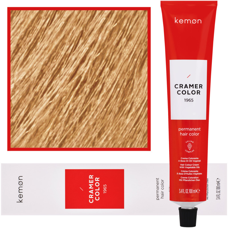 Kemon Cramer Color – kremowa farba do włosów z olejem kokosowym, 100ml