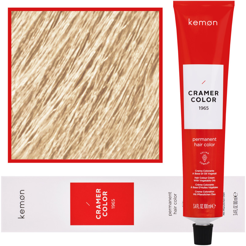 Kemon Cramer Color – kremowa farba do włosów z olejem kokosowym, 100ml