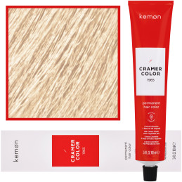 Kemon Cramer Color – kremowa farba do włosów z olejem kokosowym, 100ml