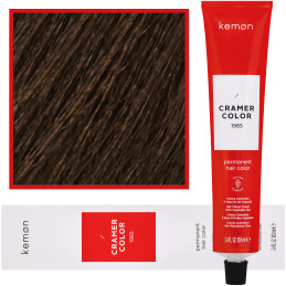 Kemon Cramer Color – kremowa farba do włosów z olejem kokosowym, 100ml