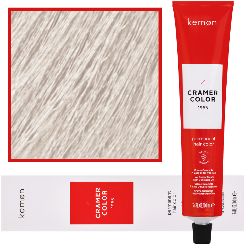 Kemon Cramer Color – kremowa farba do włosów z olejem kokosowym, 100ml