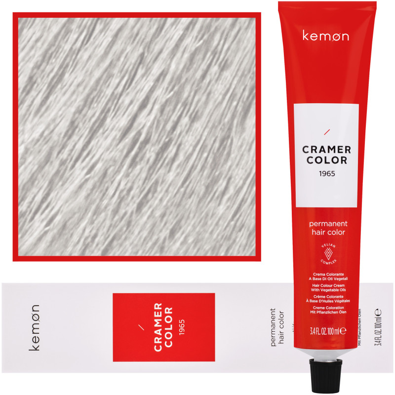 Kemon Cramer Color – kremowa farba do włosów z olejem kokosowym, 100ml