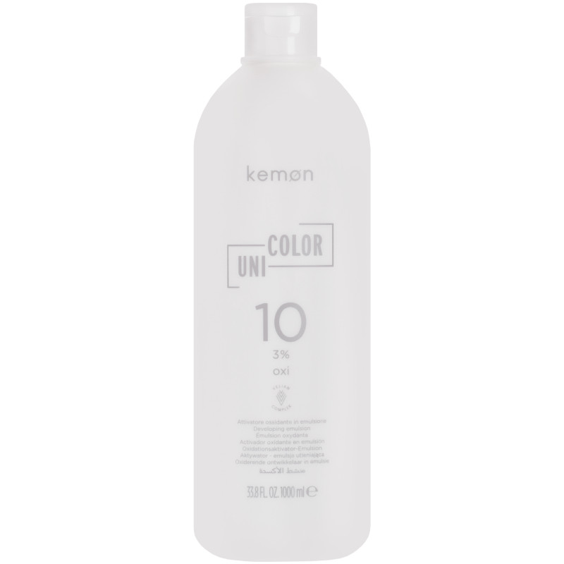 Kemon Uni Color Oxi – utleniający aktywator do farb Kemon Cramer, 1000 ml