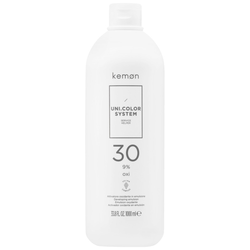 Kemon Uni Color Oxi – utleniający aktywator do farb Kemon Cramer, 1000 ml
