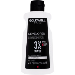 Goldwell System Developer aktywator do farb Topchic i rozjaśniaczy Oxycur Platin 1000ml
