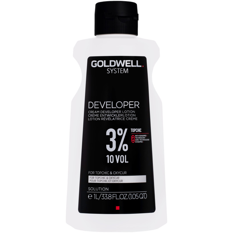 Goldwell System Developer aktywator do farb Topchic i rozjaśniaczy Oxycur Platin 1000ml