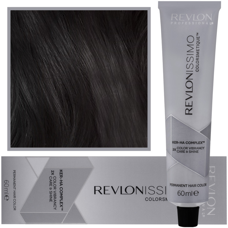 Revlon Revlonissimo Colorsmetique - kremowa farba do włosów, 60ml